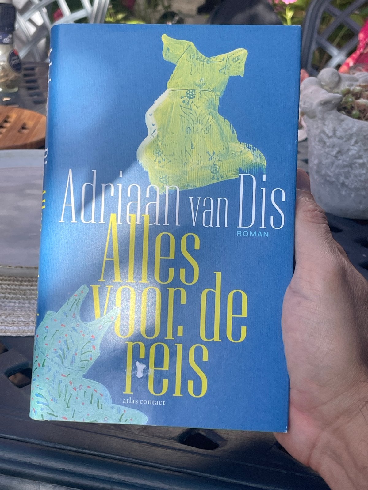 Adriaan van Dis - Alles voor de reis (ISBN 9789025478612), Boeken, Verzenden, Zo goed als nieuw, Nederland