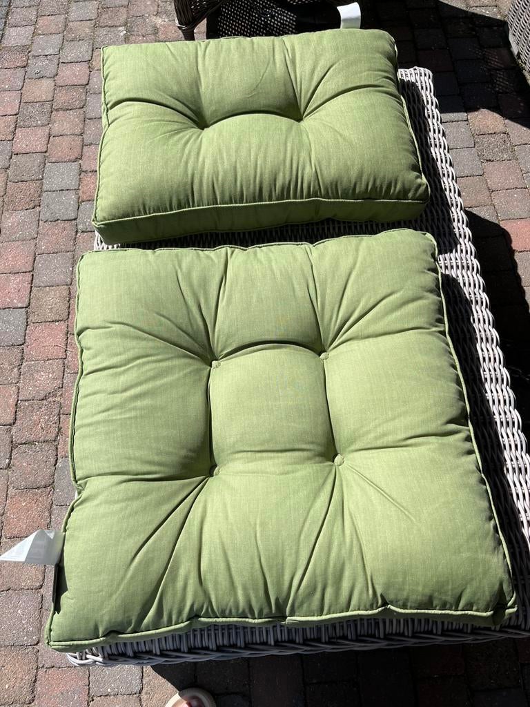 Madison tuin stoel kussens - Basic groen, Ophalen, Nieuw, Overige materialen