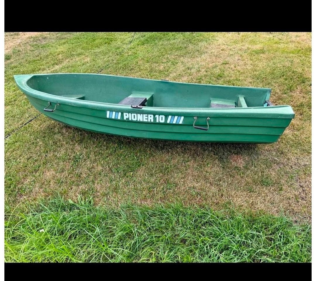 kleine bootje 3 meter bij 1.20, Ophalen, Overige typen, Zo goed als nieuw, Met peddels
