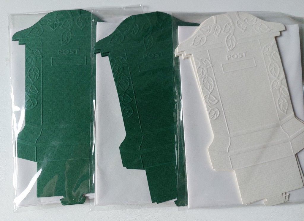 NIEUW: kaarten allerlei figuren. Zie foto's., Ophalen of Verzenden, Nieuw, Overige thema's, Blanco kaart of Basiskaart