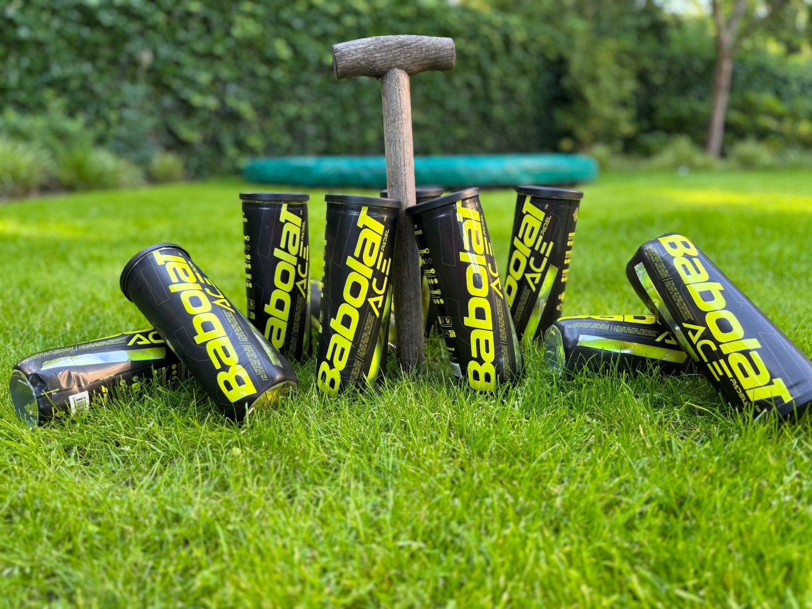 Babolat Tennis ballen, Sport en Fitness, Tennis, Ballen, L00, Ophalen of Verzenden, Zo goed als nieuw