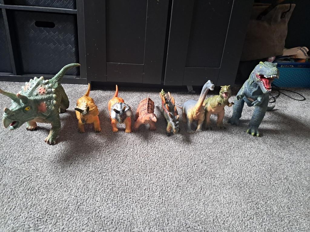 Dinosaurus speelgoed, Ophalen of Verzenden, Gebruikt