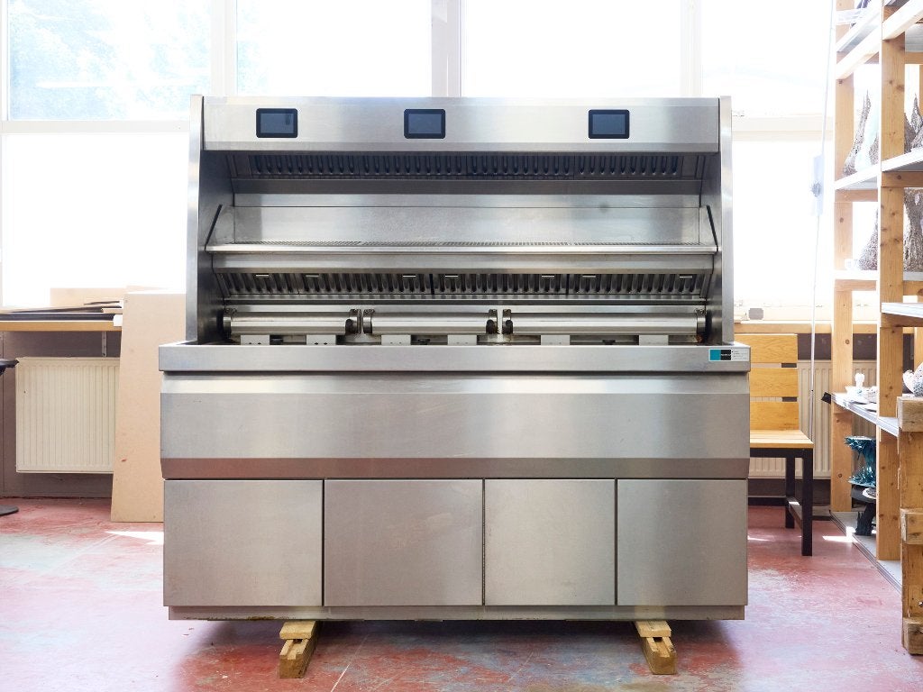 Kiremko ELH450-700 Bakwand (2020) – 100% elektrisch, Ophalen, Gebruikt, Fornuis, Frituur en Grillen