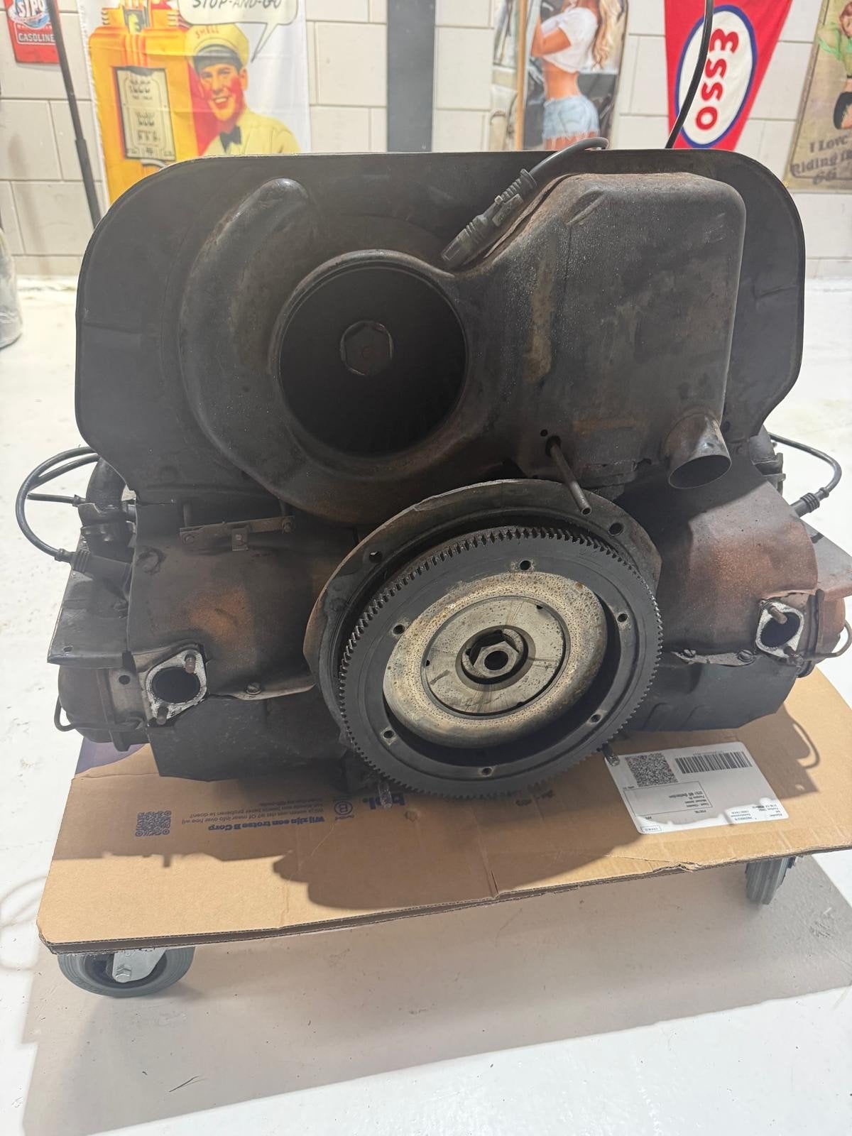 motorblok VW t2, Ophalen of Verzenden