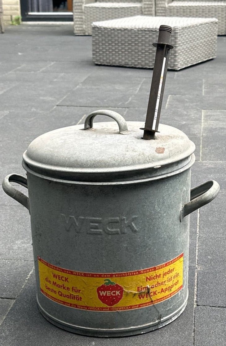 Gezocht weckpan! Met thermometer! (Verzendkosten voor mij), Ophalen of Verzenden, Gebruikt