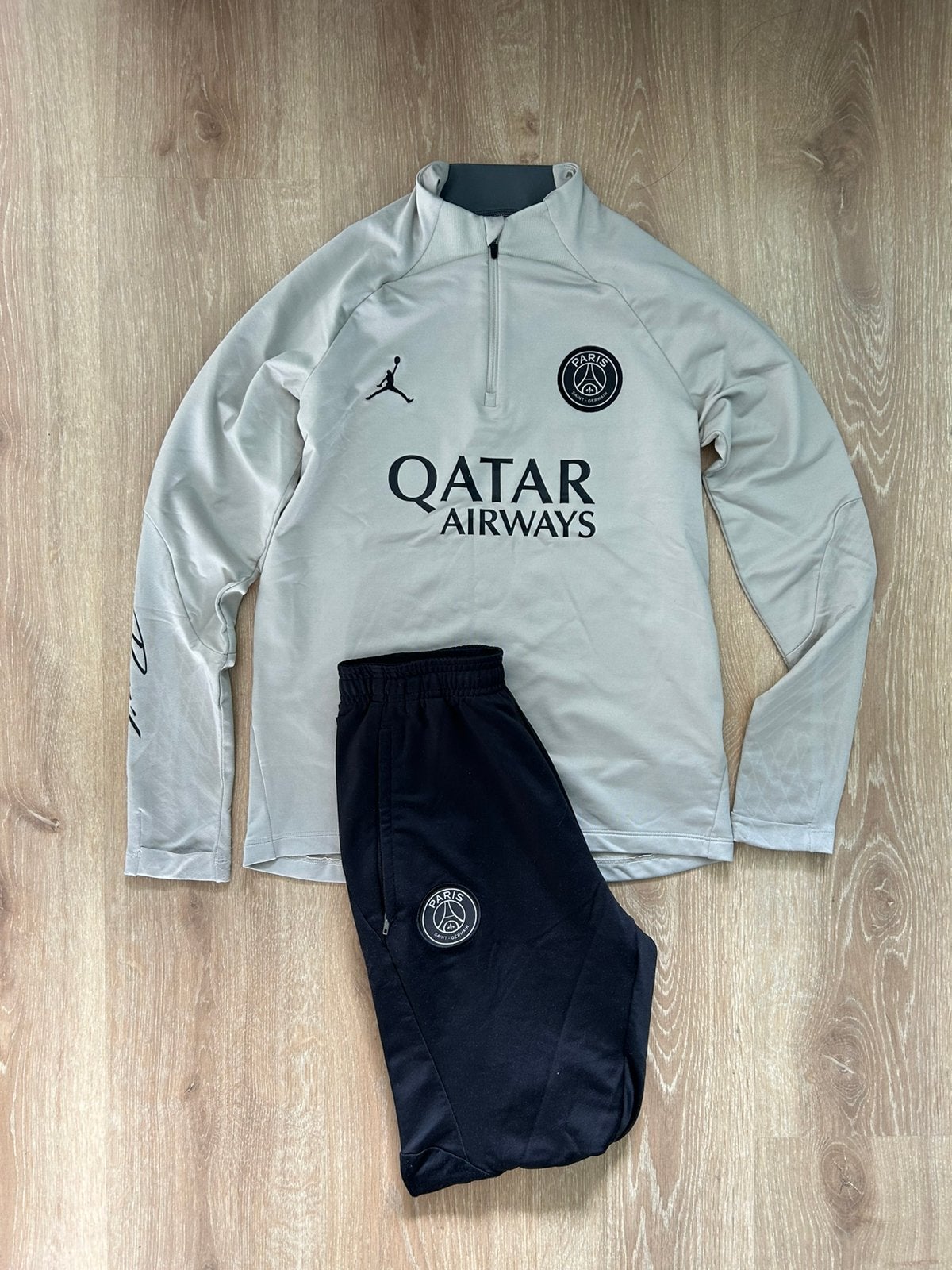 PSG trainingspak Jordan  Maat 147-158, Jongen of Meisje, Jordan, Sport- of Zwemkleding, Jordan
