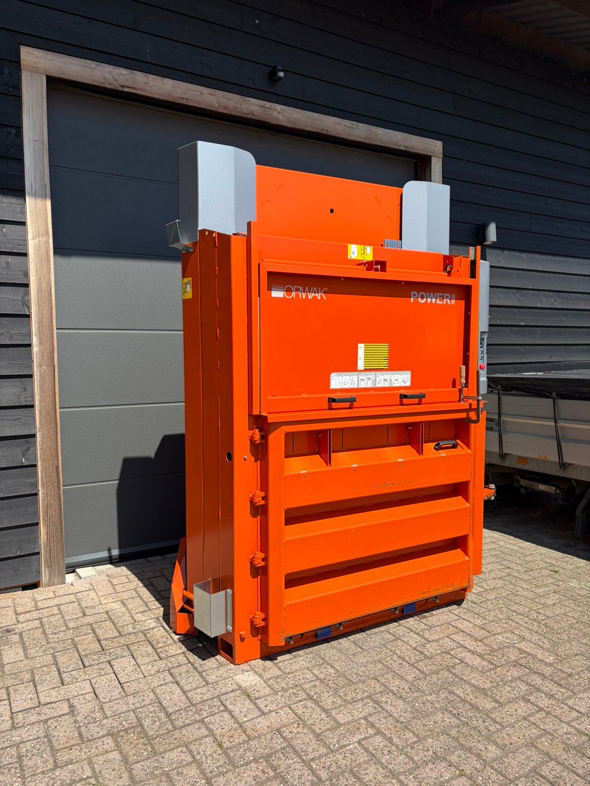 Orwak 3620SD | 50 ton | Balenpers | Papierpers | Plasticpers, Ophalen of Verzenden