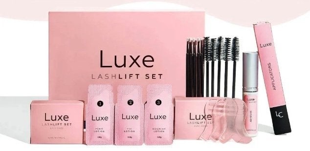 Luxe wimper lash lift set, Sieraden, Tassen en Uiterlijk, Uiterlijk | Gezichtsverzorging, Ophalen, Nieuw, Ogen, Verzorging