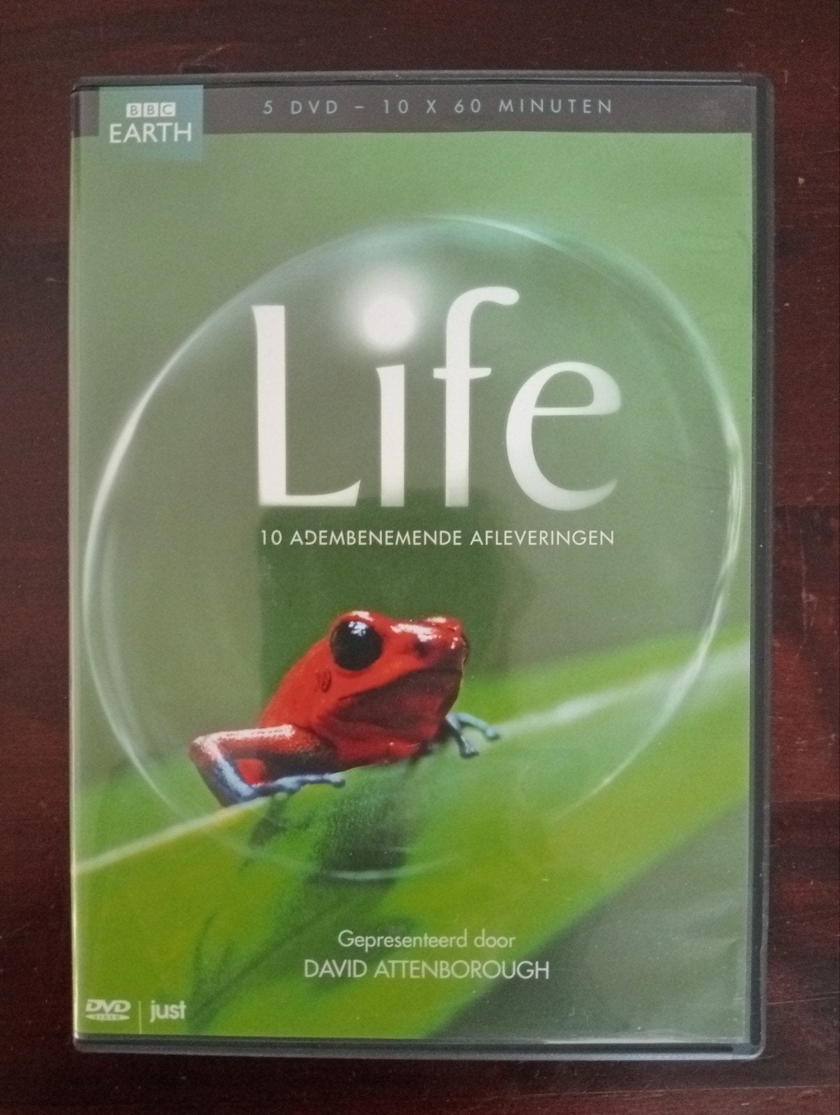 Life (5 DVD's) en Earth (1 DVD), Alle leeftijden, Ophalen of Verzenden, Zo goed als nieuw, Natuur