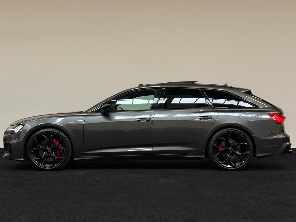 Audi A6 Avant 55 TFSI e quattro S-line S6 Competition RS Sea, Auto's, Audi, Automaat, Gebruikt, Zwart, 4 cilinders