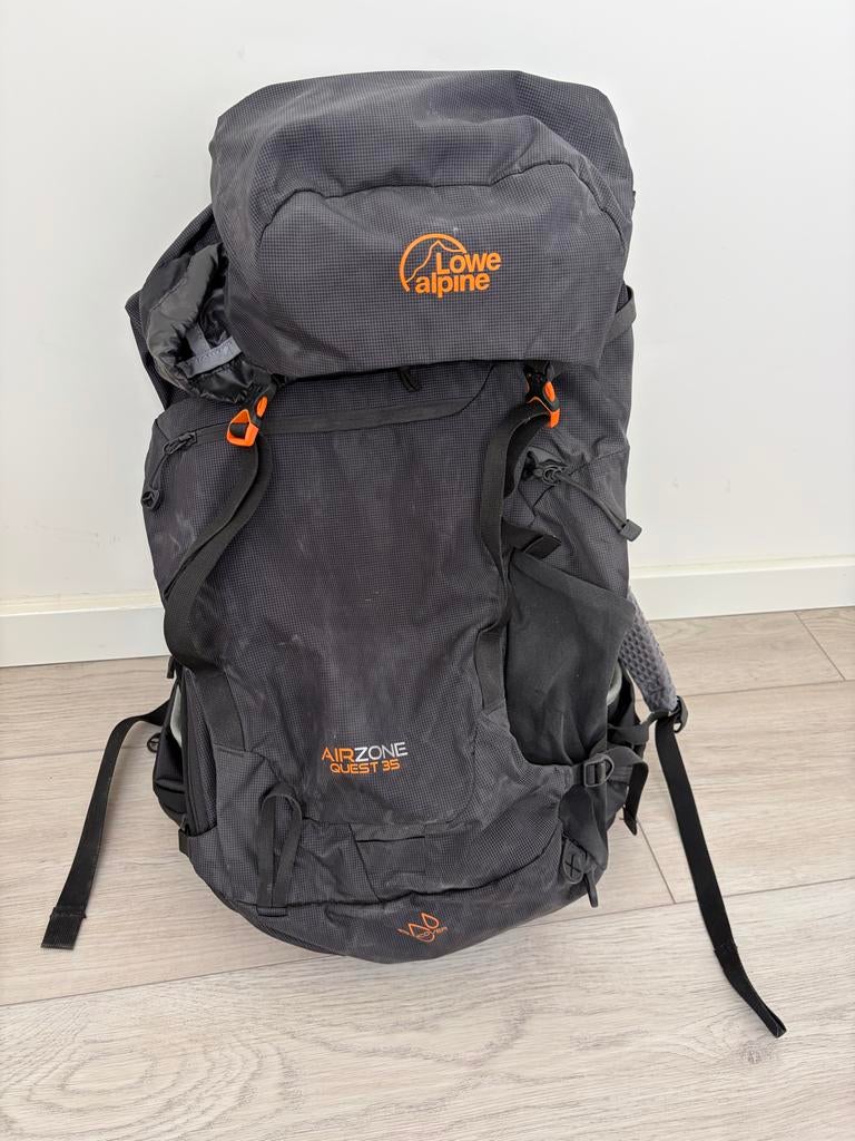 Lowe Alpine AirZone Quest 35 rugzak - Zo goed als nieuw, Overige merken, 40 cm of meer, Ophalen of Verzenden, Zo goed als nieuw