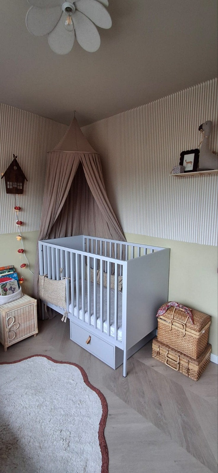 Kidsmill Amy Ledikant met lade, Ophalen, Gebruikt, Ledikant