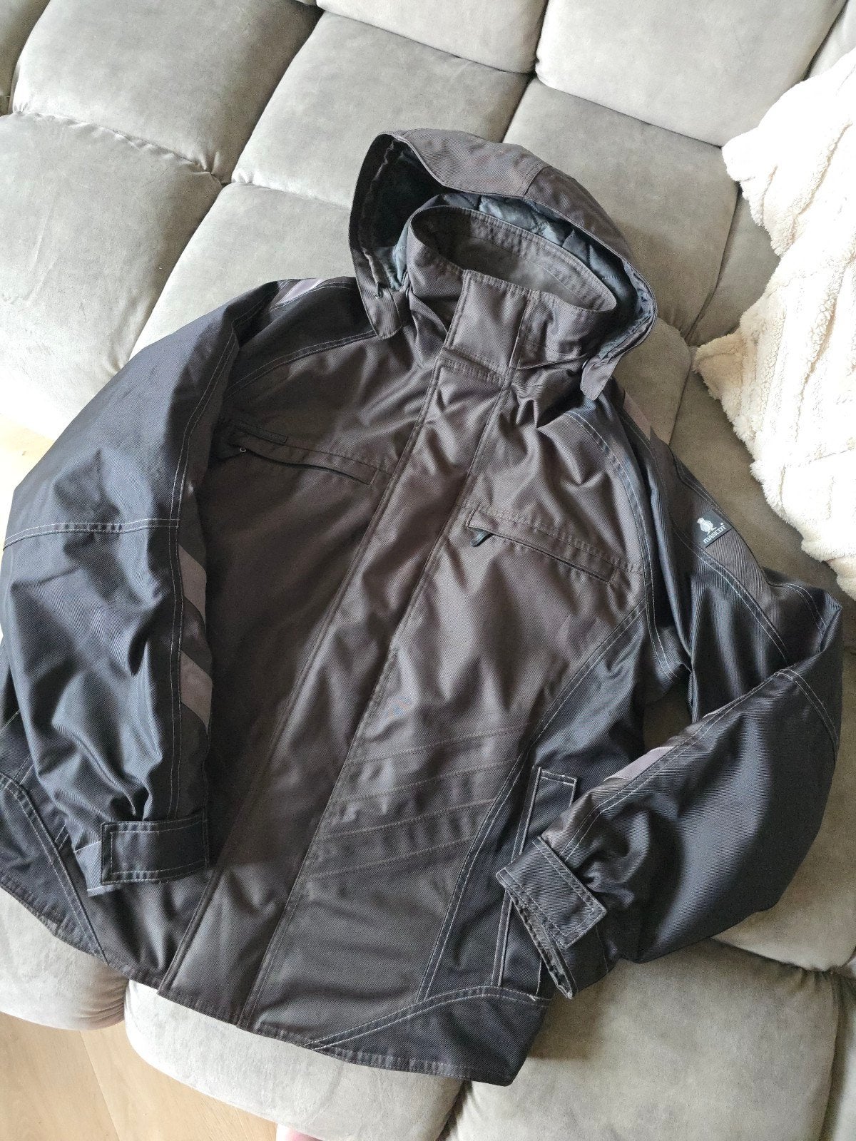 Mascot Thermo Winter Werkjas - nieuwstaat, Maat 52/54 (L), Zwart, Ophalen of Verzenden, Zo goed als nieuw