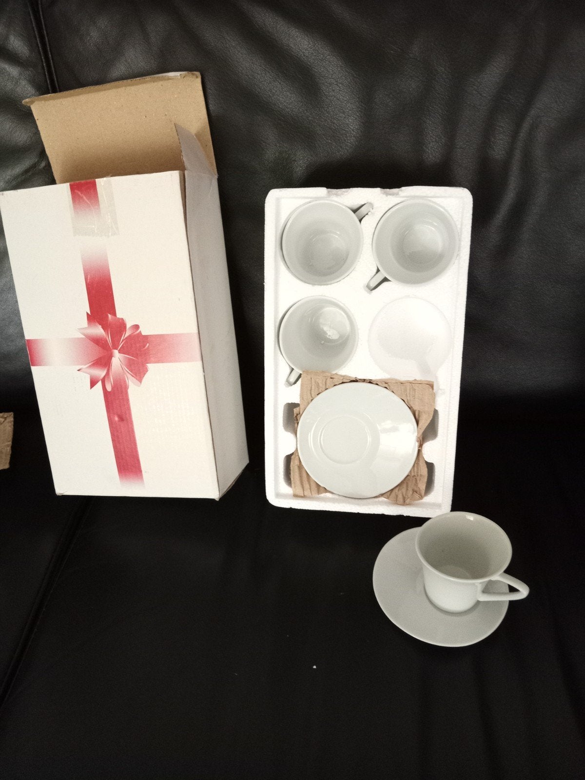 Expresso kopjes/Mokken J.Brinkman/Mokkaservies, Ophalen, Porselein, Overige stijlen, Kop(pen) en/of Schotel(s)