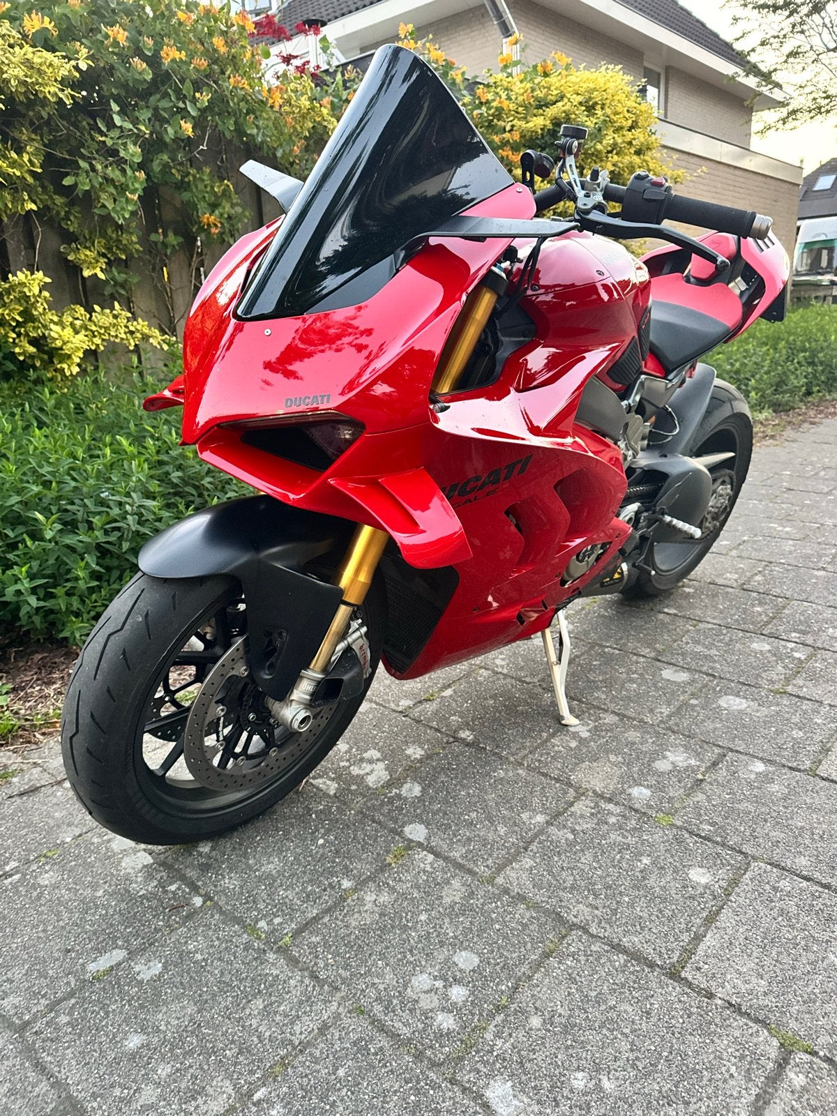 Super complete Ducati Panigale V4S, Particulier, Super Sport