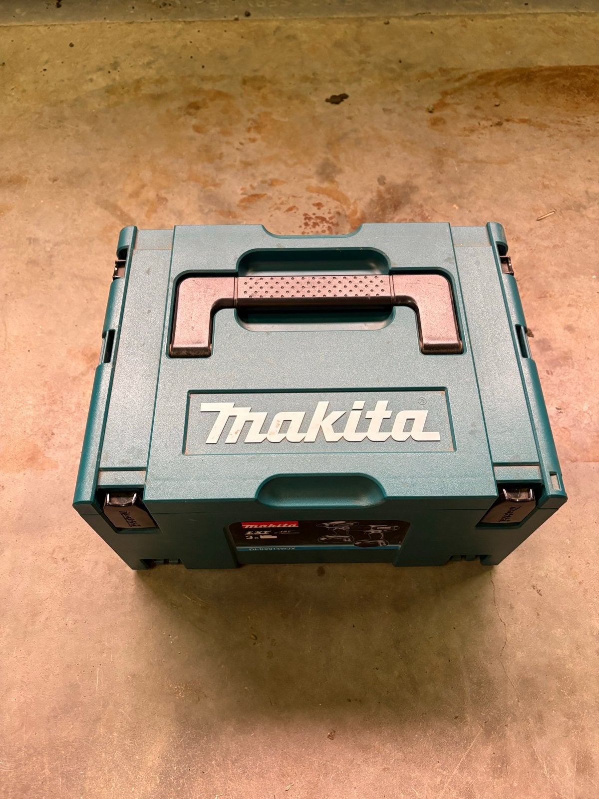 Makita Mbox Systainer met inlay voor schroeftollen, Ophalen of Verzenden, Nieuw, Boor- en Schroefmachine