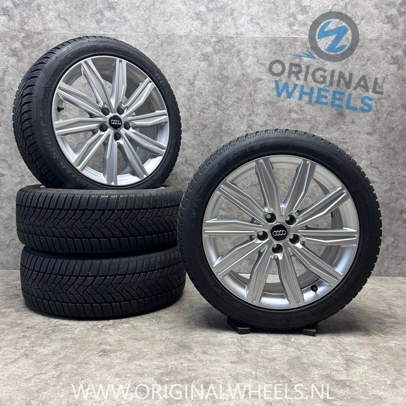 19  inch originele velgen + winterbanden Audi A6 A7 4K C8, 19 inch, Gebruikt, -, -