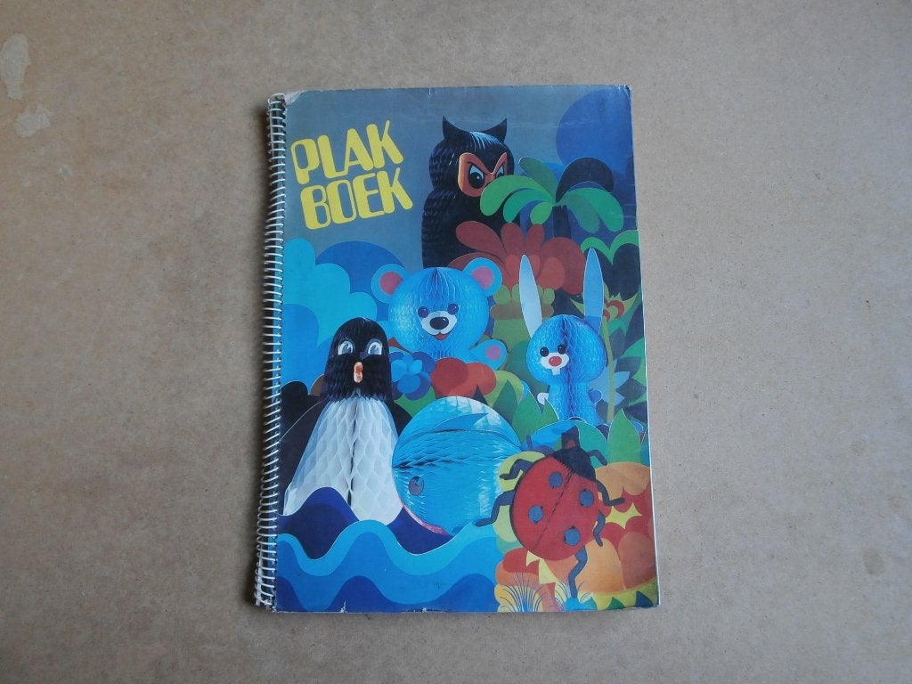 Floris en de Fakir mussen vintage verzamelalbum plakboek '60, Ophalen of Verzenden, Gelezen, Plaatjesalbum