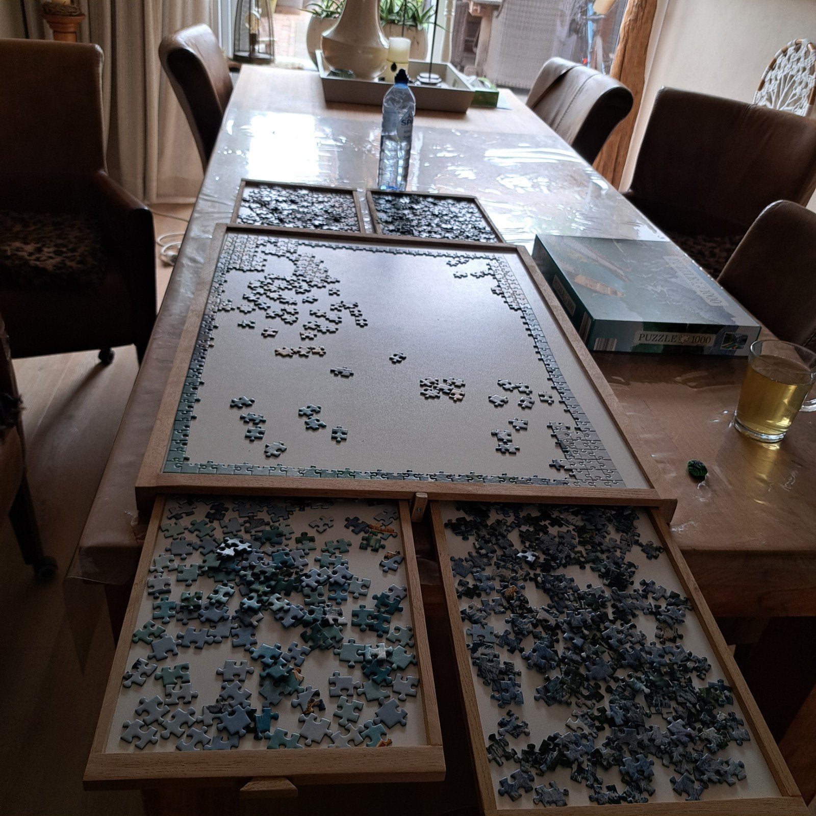 Puzzelplaat, Minder dan 50 cm, Nieuw, Ophalen of Verzenden, Minder dan 100 cm