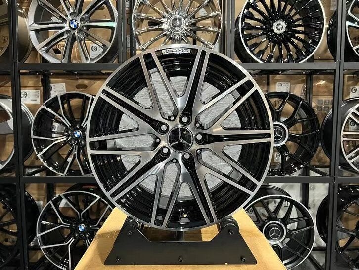 18'' Mercedes AMG Look velgen A B C E S CLA V GLA Klasse, Ophalen of Verzenden, Nieuw, 18 inch, Velg(en)