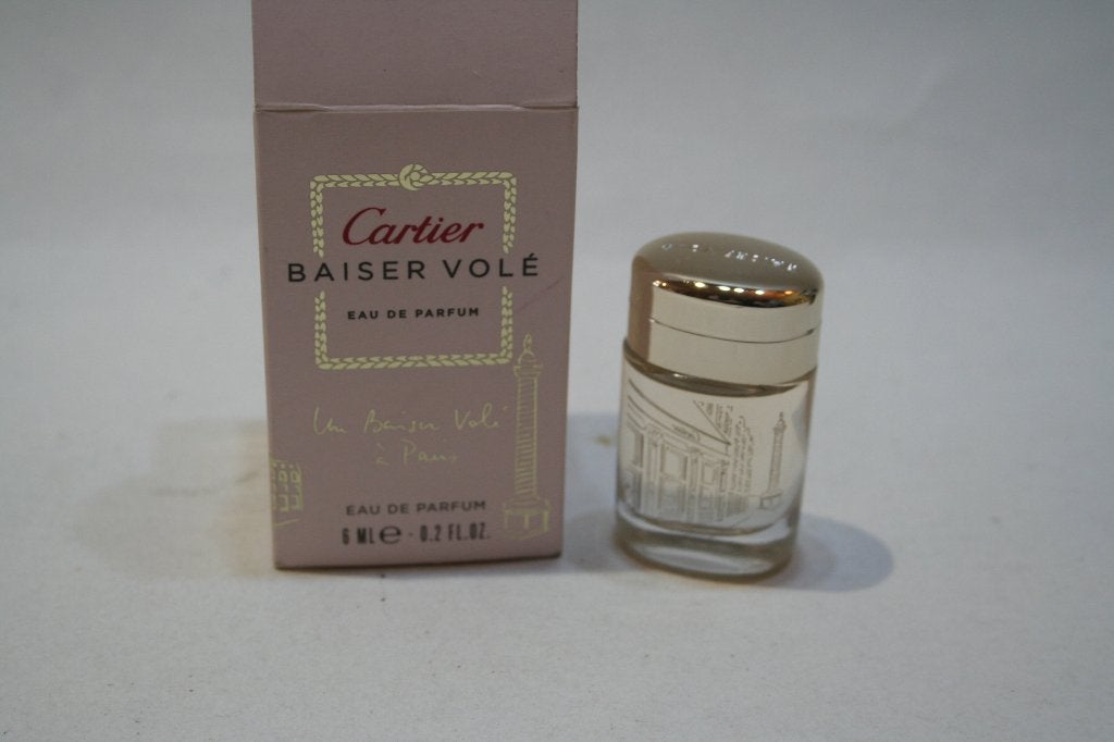Miniatuur Cartier Baiser volé 6 ml EdP nieuw & OVP, Ophalen of Verzenden, Nieuw, Miniatuur, Gevuld
