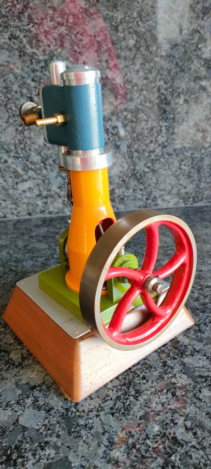 stoommachine staand, Ophalen of Verzenden, Groter dan 1:32