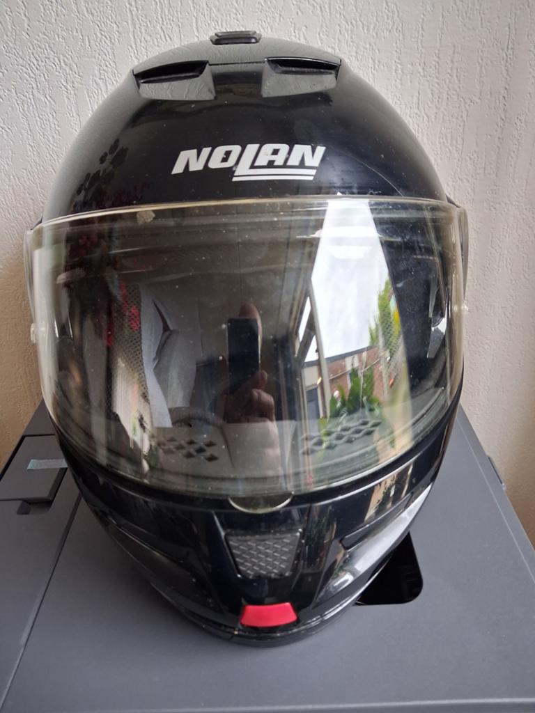 Nolan Integraalhelm Zwart Maat M, M, Heren, Nolan, Ophalen of Verzenden
