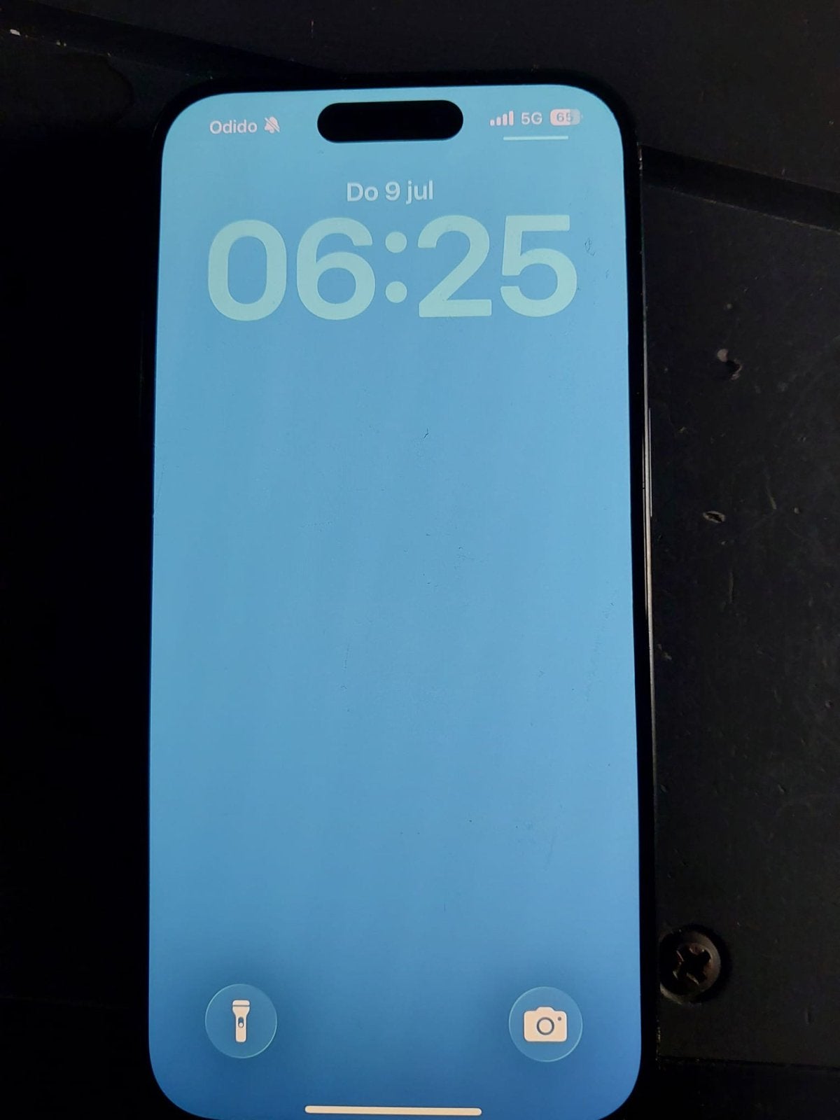 iPhone 15 Pro 128GB - Goede staat, lichte achterschade, Telecommunicatie, Mobiele telefoons | Apple iPhone, Ophalen, Zwart, IPhone 15 Pro