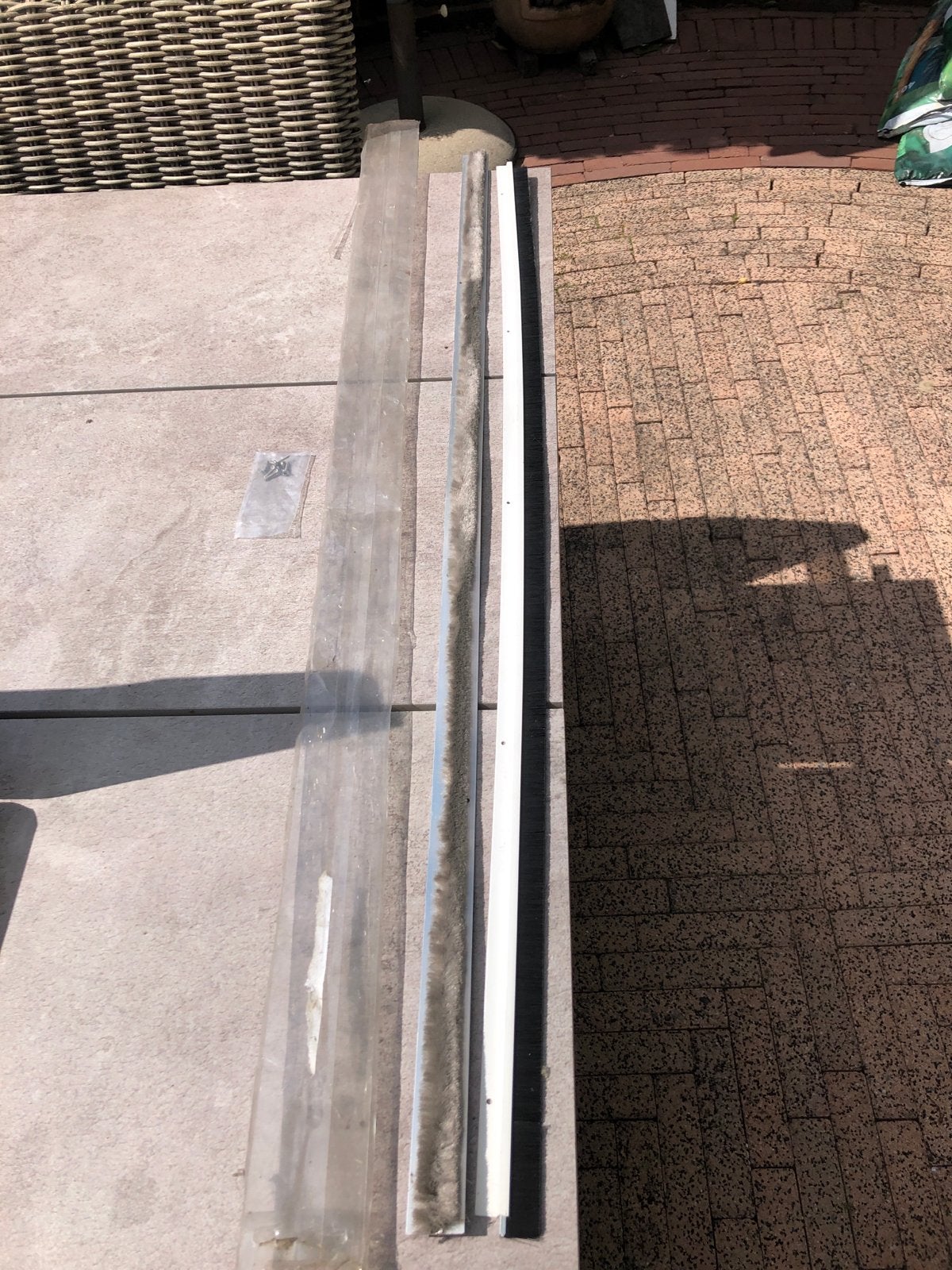 Tochtstrip voor deuren, Kunststof, 100 tot 150 cm, Overige typen, Nieuw