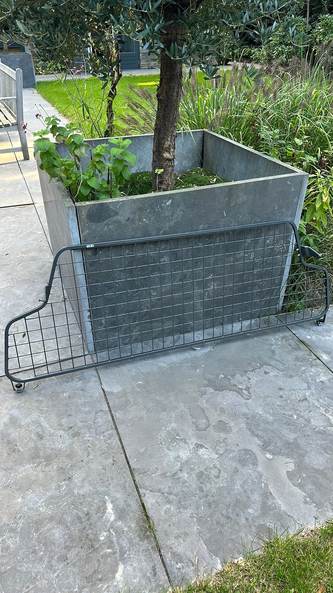 Bagagerek/hondenrek Land Rover Discovery 1 en 2, Ophalen, Zo goed als nieuw