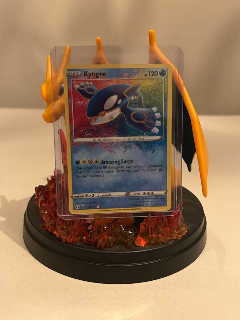Kyogre ( SHF - 21 ) shining fates, Ophalen of Verzenden, Zo goed als nieuw