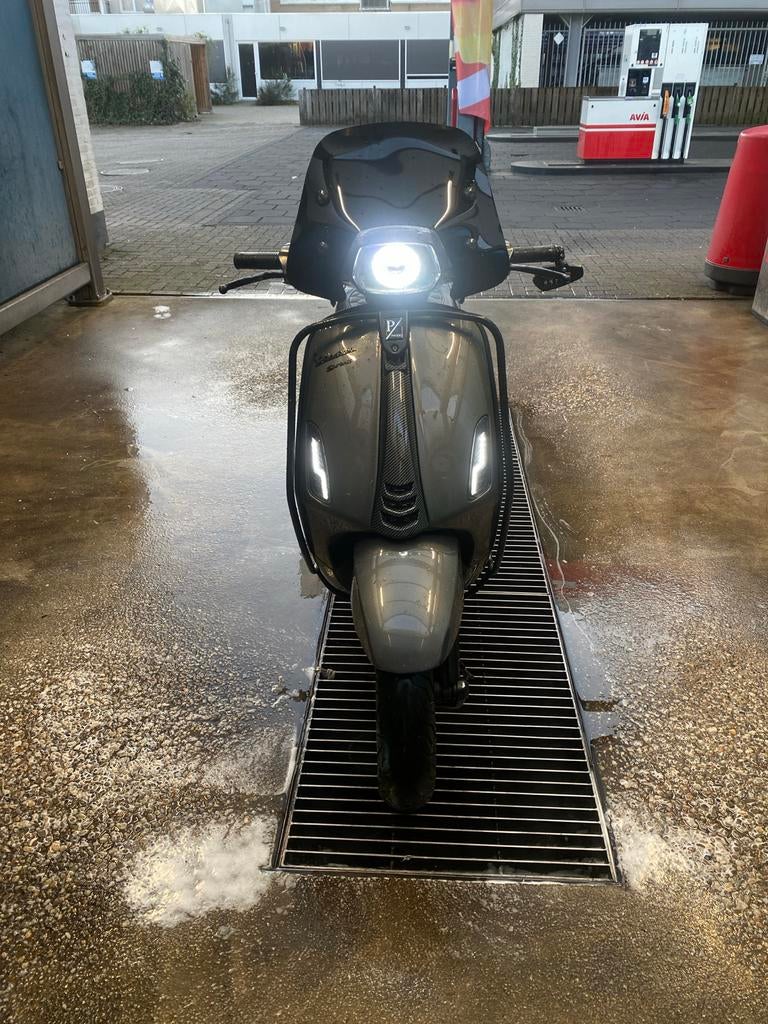 Vespa Sprint 80cc Full Malossi - Krachtig en Stijlvol, Fietsen en Brommers, Scooters | Vespa, Ophalen, Gebruikt, Maximaal 45 km/u