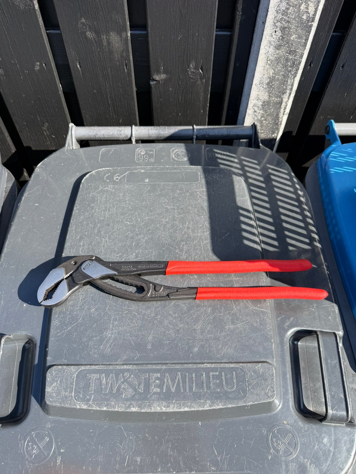 Knipex 88 01 400 Alligator XL Pijp- en waterpomptang, Ophalen of Verzenden, Nieuw