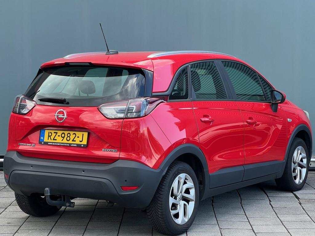 Opel Crossland X BWJ 2018 | 1.2T 111PK Innovation | TREKHAAK, Gebruikt, 1199 cc, 49 €/maand, Origineel Nederlands