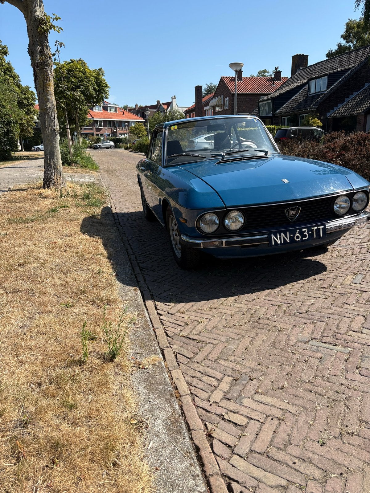 Lancia Fulvia 1.3 Rallye S Coupe 1975 Blauw, Auto's, 967 kg, 4 cilinders, Blauw, Handgeschakeld