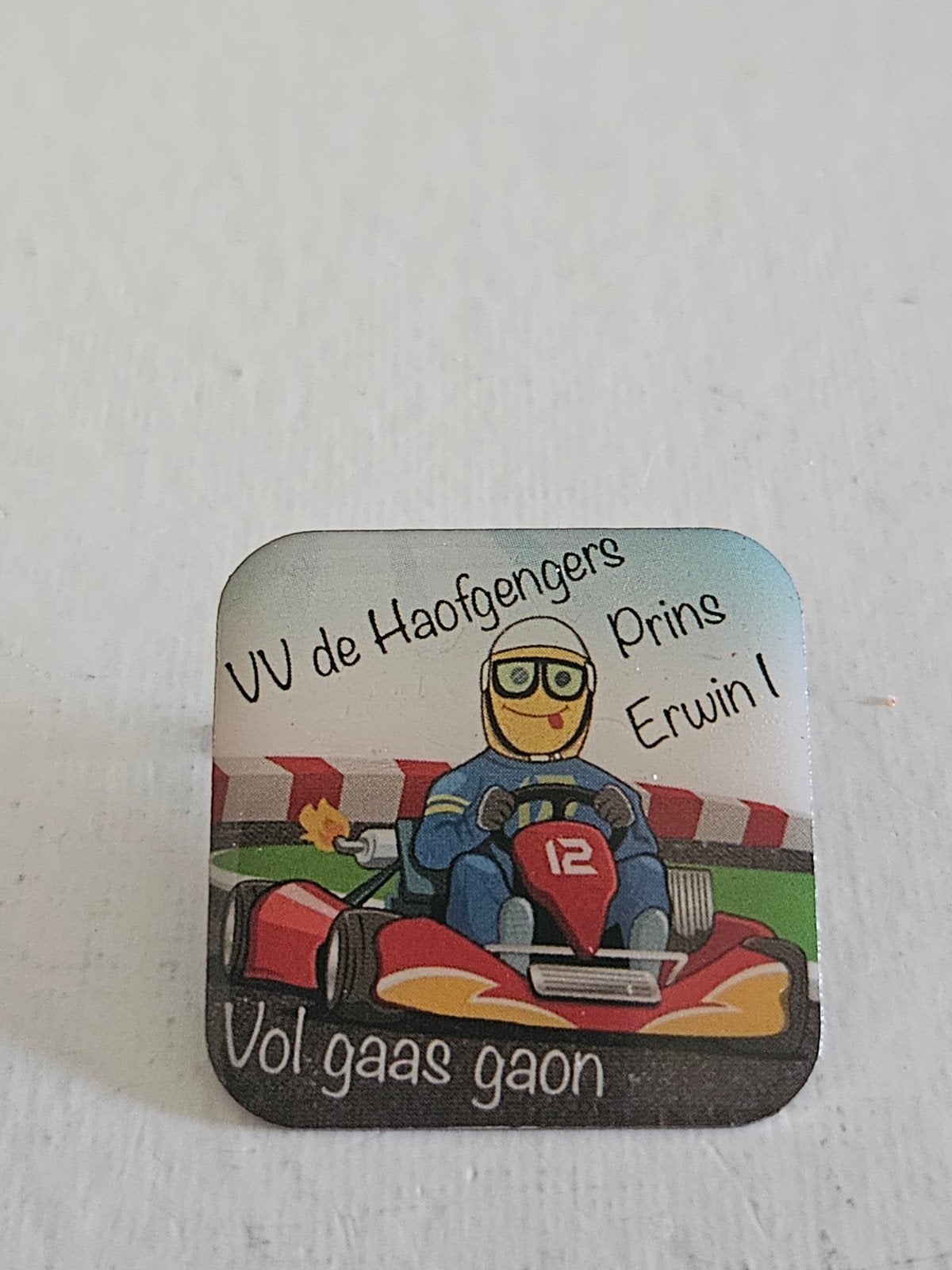KARNEVALS PINS NEDERLAND SERIE 1, Verzamelen, Speldjes, Pins en Buttons, Verzenden, Overige onderwerpen