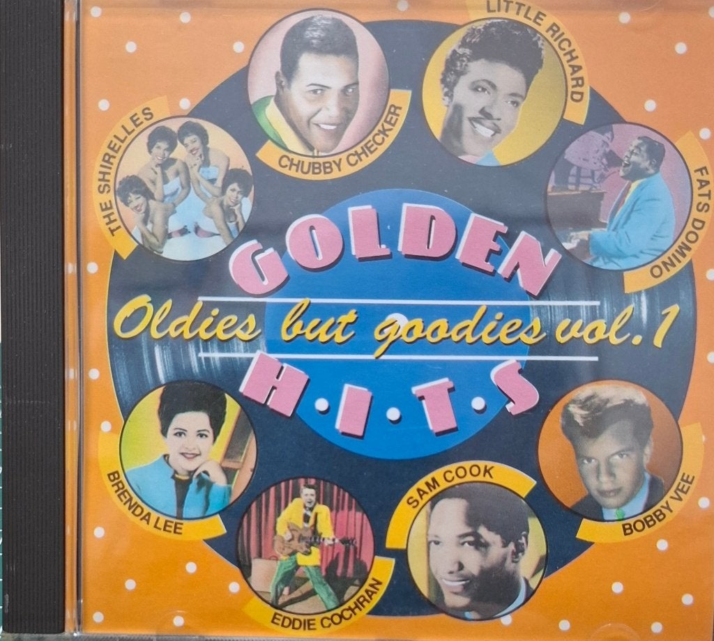Muziek jaren 50 en 60 Golden Hits Oldies but Goodies 3 CD's, Complilatie, Ophalen of Verzenden, Zo goed als nieuw, Pop