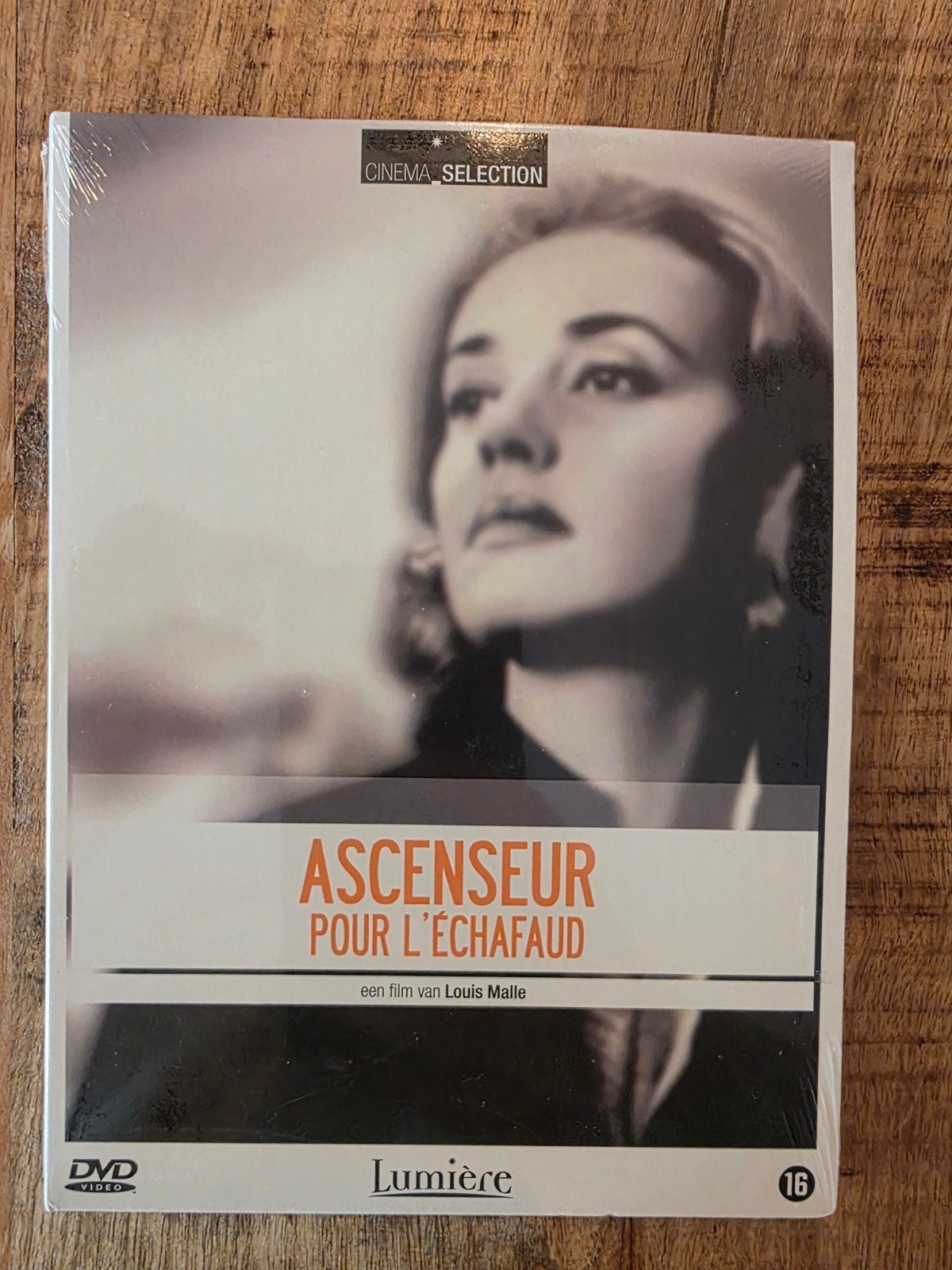 Ascenseur Pour L'Echafaud DVD (geseald) - Klassieke Franse T, Ophalen of Verzenden