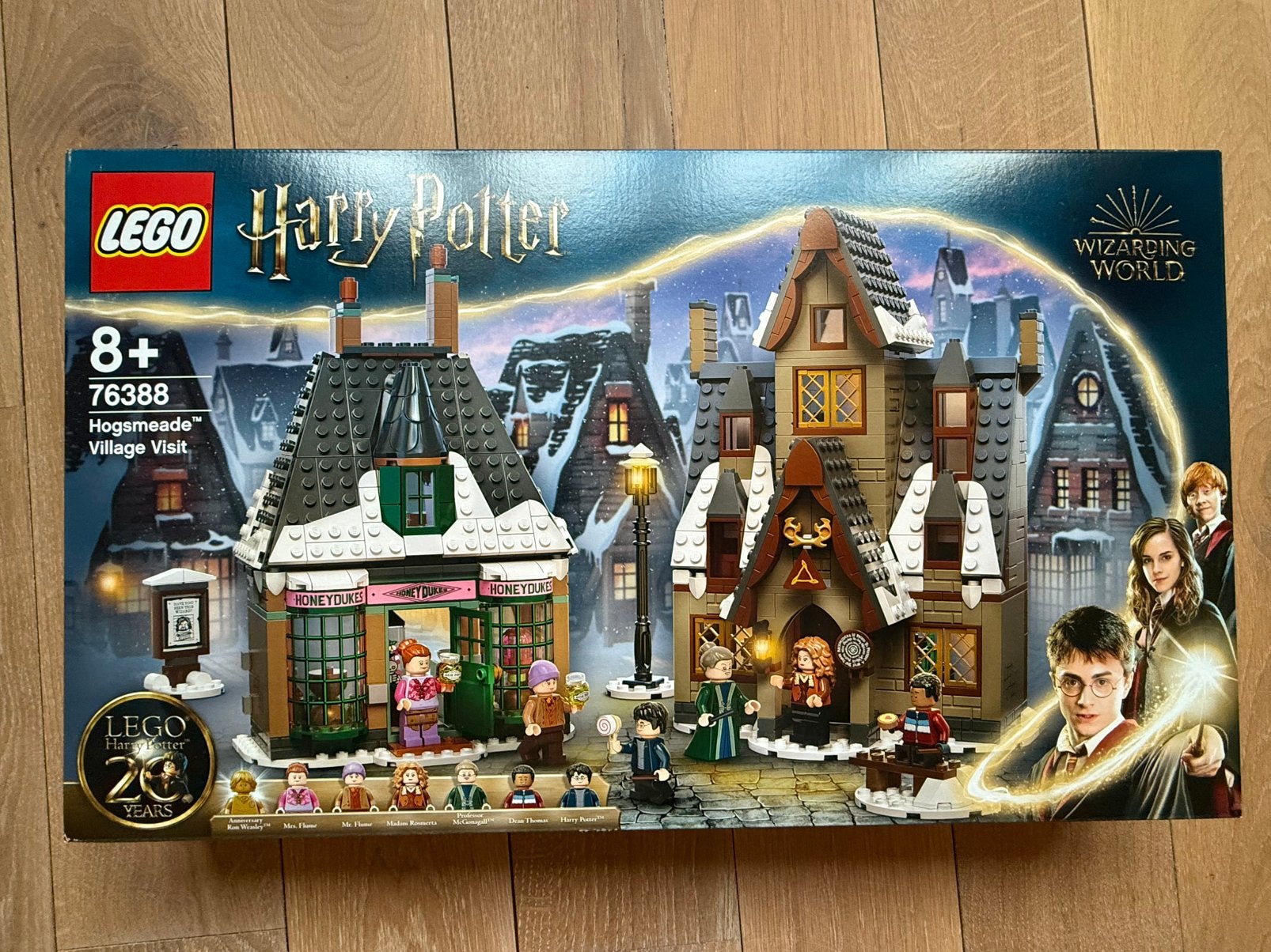 LEGO 76388 Harry Potter: Hogsmeade Village Visit [NIEUW], Lego, Ophalen of Verzenden, Complete set, Ongeopend/sealed
