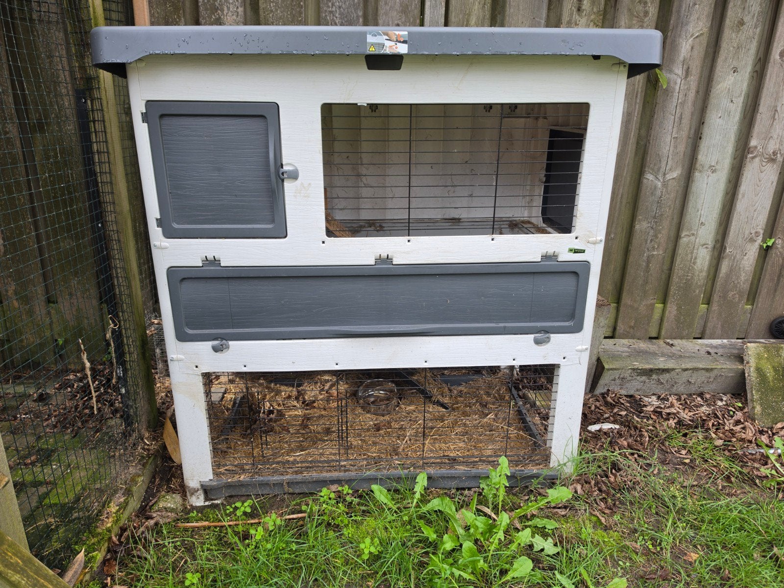 Ferplast Grand Lodge 120 Plus, Dieren en Toebehoren, Ophalen, 90 cm of meer, Konijn, Hok