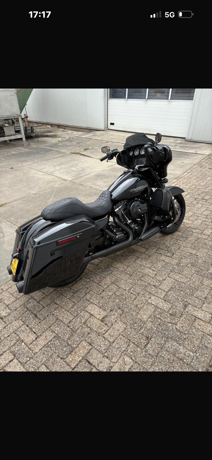 Harley-Davidson Street Glide, Motoren, Motoren | Harley-Davidson, Particulier, Chopper, Ophalen of Verzenden