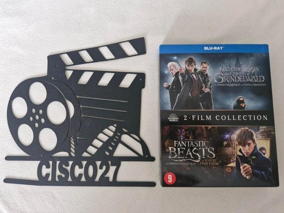 Fantastic Beasts 2-film Collection, Cd's en Dvd's, Blu-ray, Ophalen of Verzenden, Zo goed als nieuw, Science Fiction en Fantasy