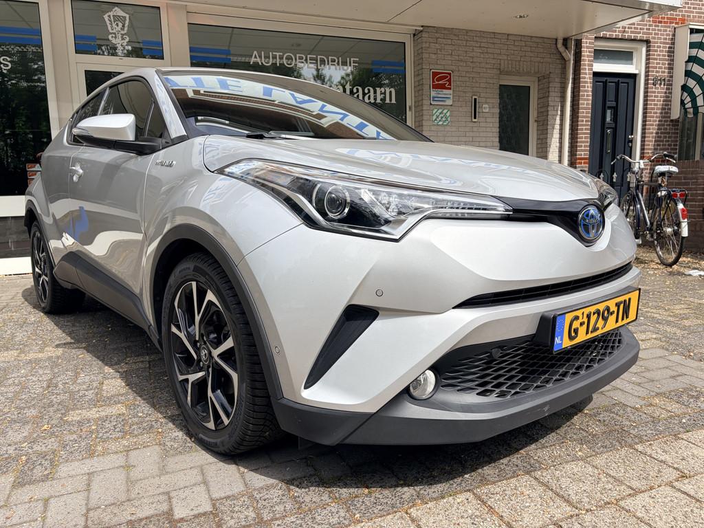 Toyota C-HR 1.8 Hybrid Style Verw. voorstoelen/Cuisecontr. a, Adaptive Cruise Control, Euro 6, 4 cilinders, 26 km/l
