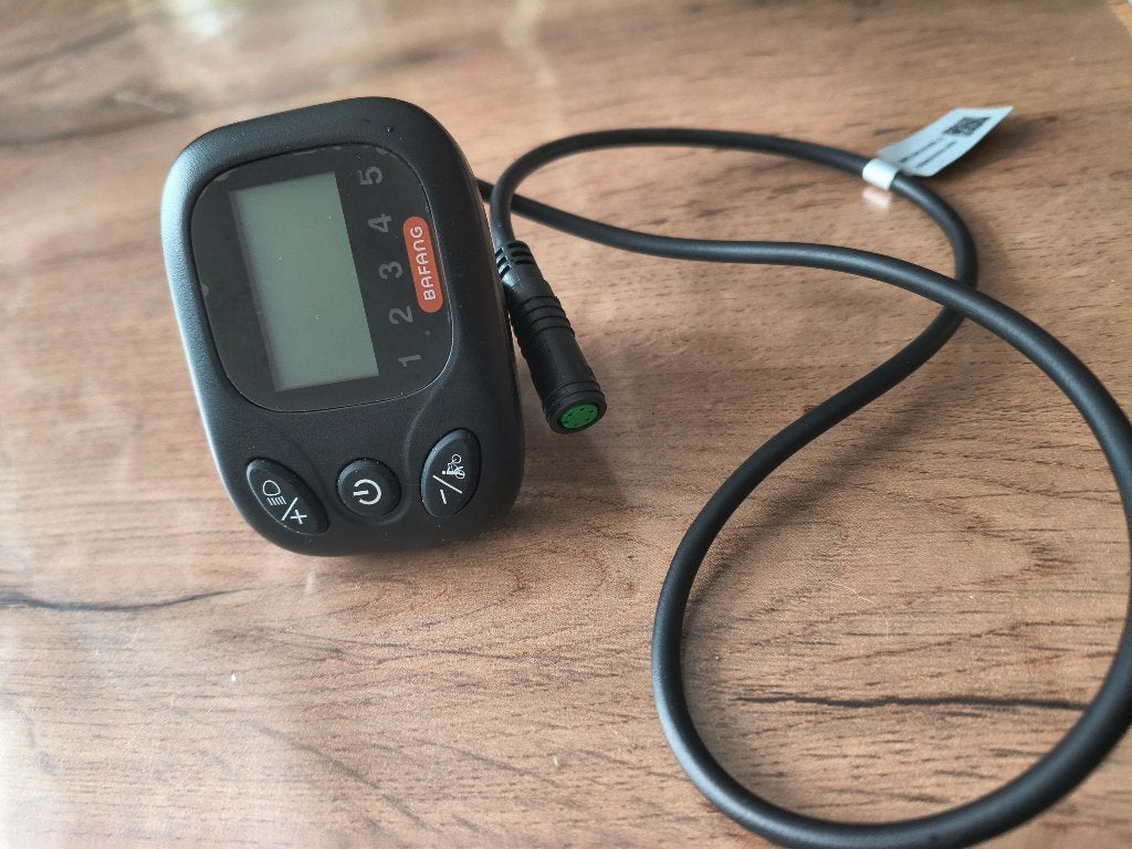 Nieuwe display  Bafang, Fietsen en Brommers, Elektrische fiets, Bafang, Overige typen, Onbekend