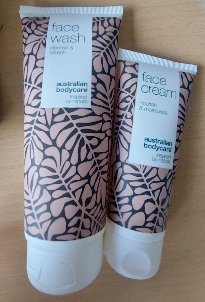Australian Bodycare facewash en face cream, Ophalen of Verzenden, Nieuw, Gehele gezicht, Reiniging