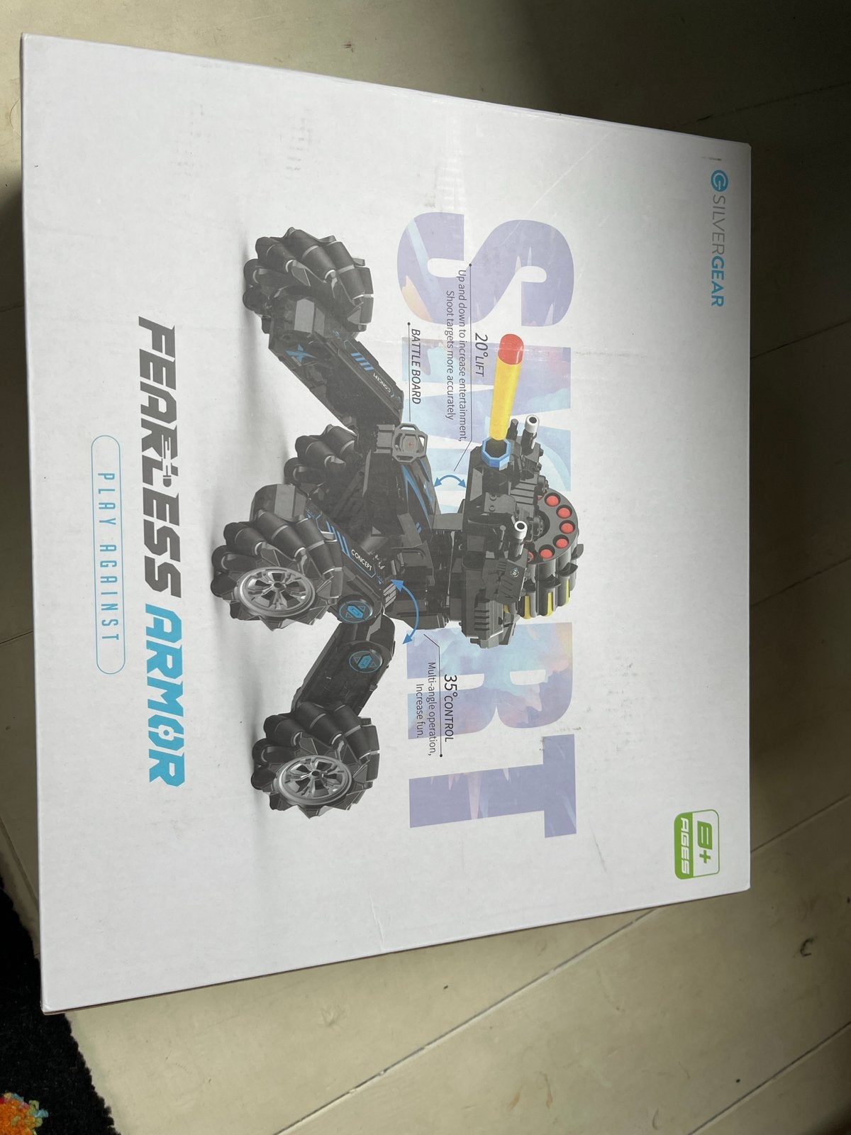 Silvergear Fearless Armor RC Tank - Zo goed als nieuw, Ophalen of Verzenden, Zo goed als nieuw