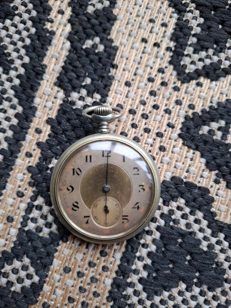 Antiek Zakhorloge -Zenith  Grand Prix Paris 1900-1930, Overige merken, Zakhorloge, 1900 tot 1930, Ophalen of Verzenden