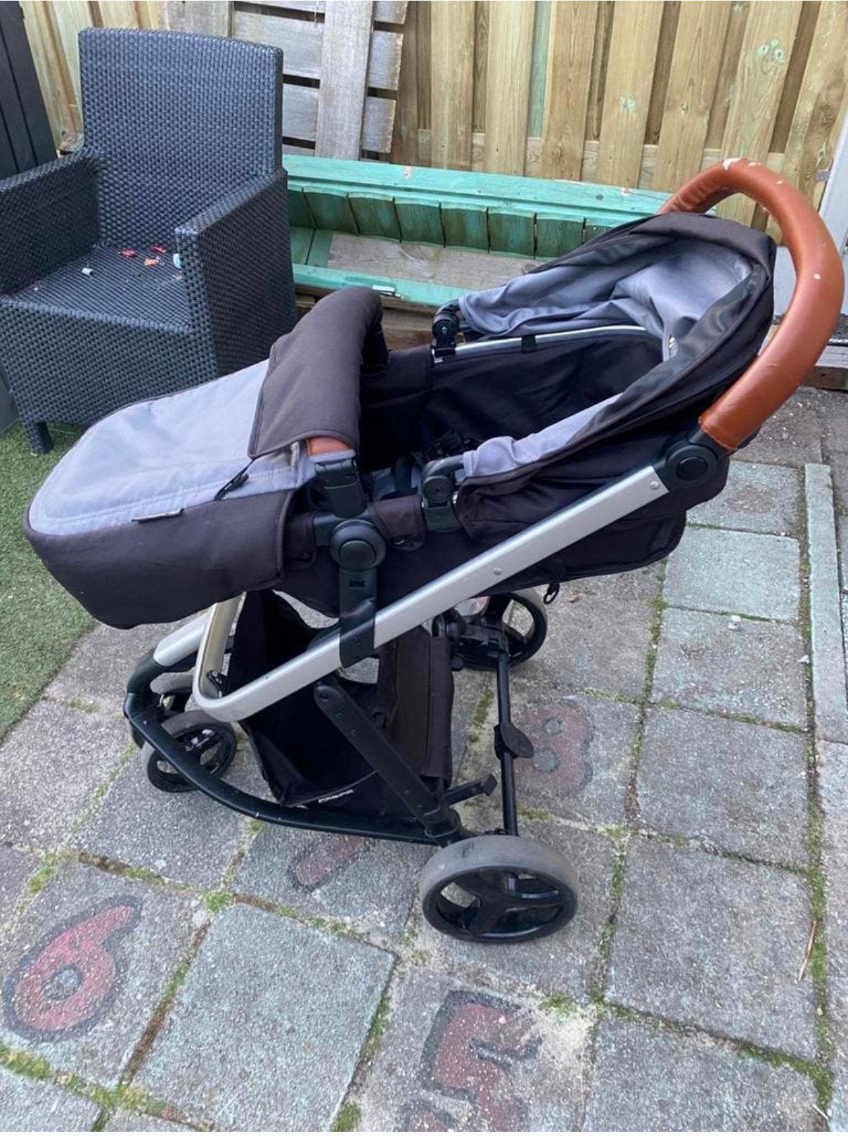 Kinderwagen Cabino, Ophalen, Zo goed als nieuw