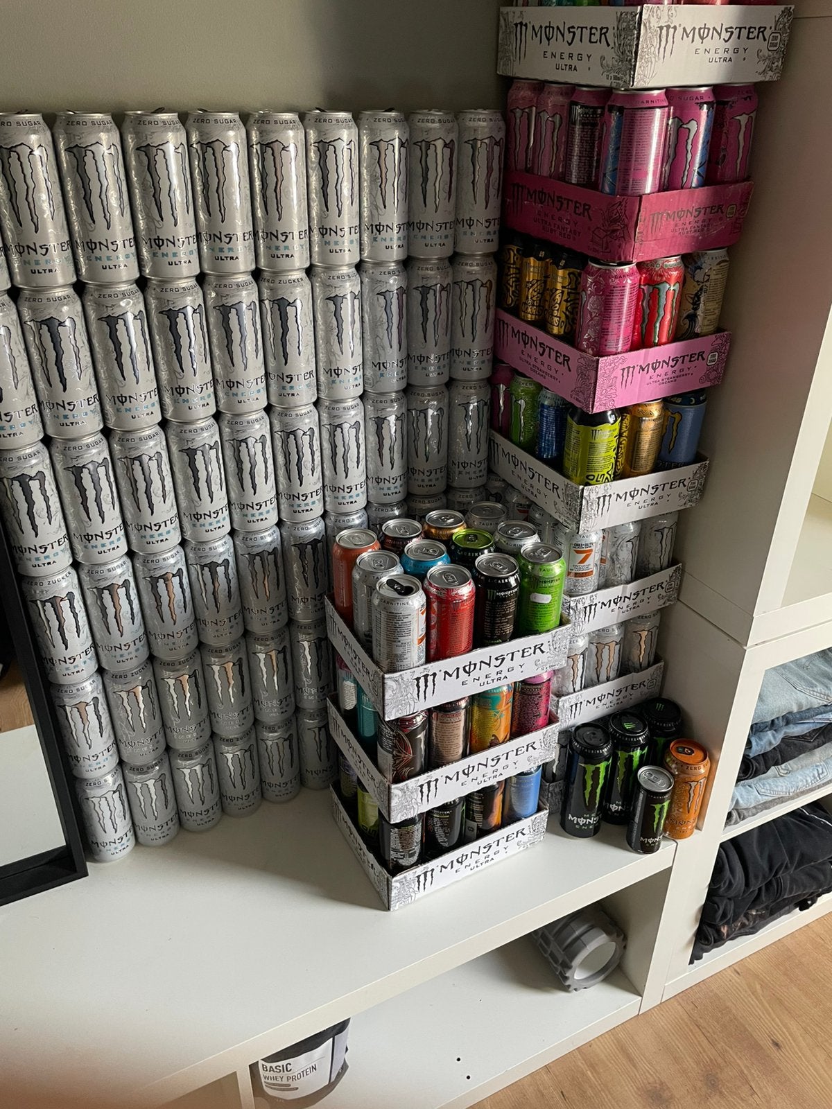 Monster energie blikken verzameling, Verzamelen, Ophalen of Verzenden, Nieuw, Frisdrank, Overige merken