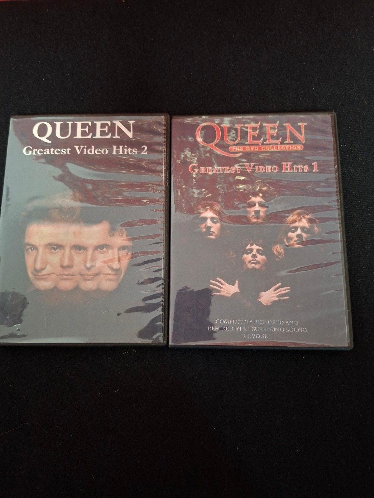 QUEEN GREATEST  VIDEO HITS 1 EN 2, Alle leeftijden, Ophalen of Verzenden, Gebruikt